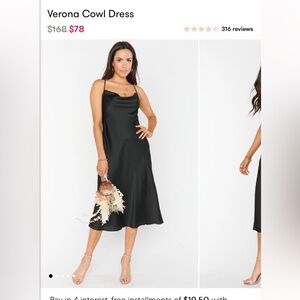 Verona Cowl Dress- Show me your mumu